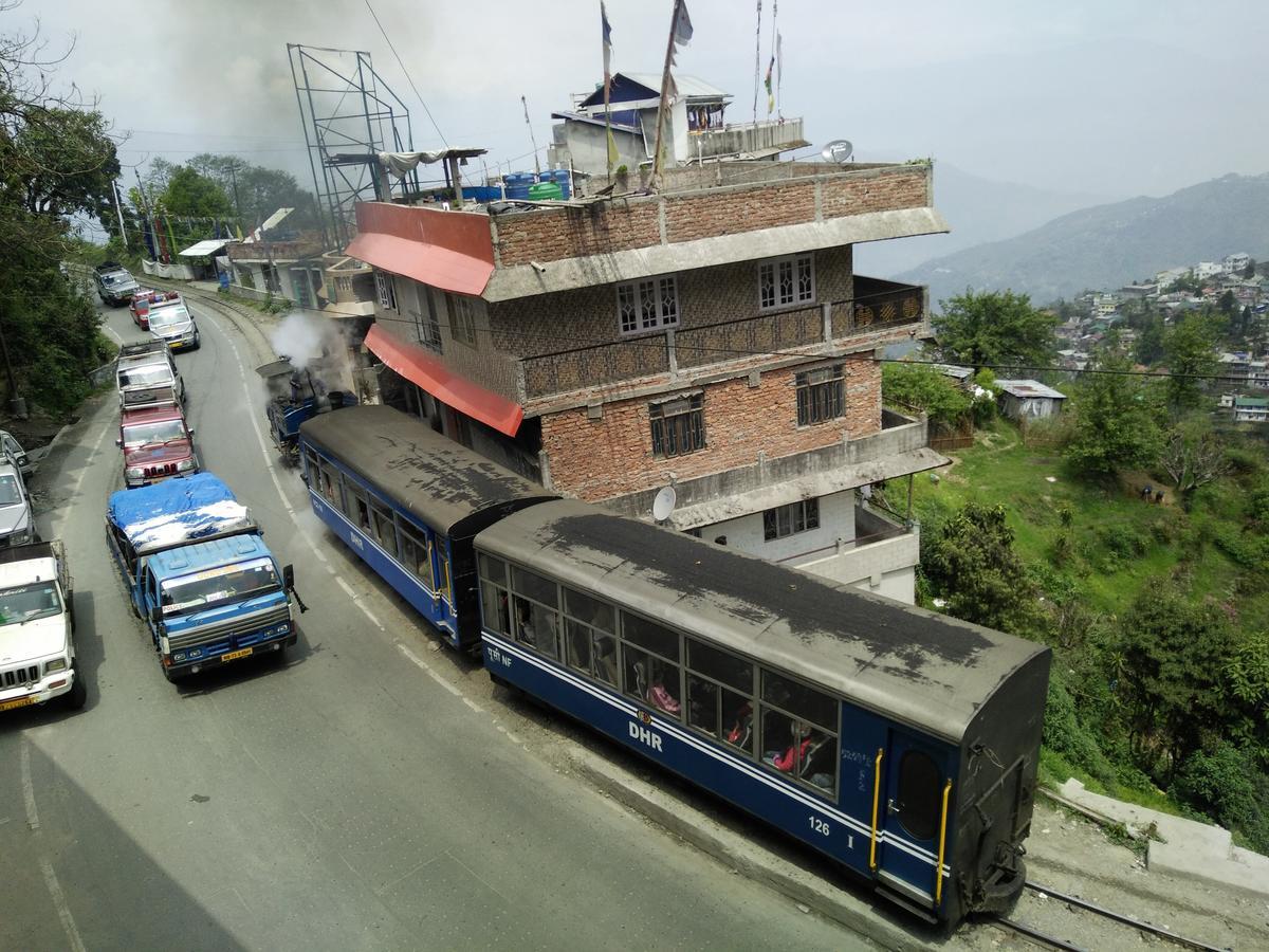 Darjeeling Hi De Stay Exteriér fotografie